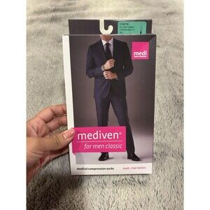 Mediven  For Men Classic Compression Socks Tan Size II